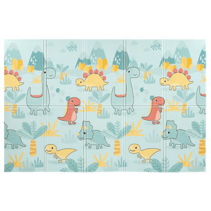 Tapete Dobrável 1,80 x 1,20 metros, Baby Dino - Buba