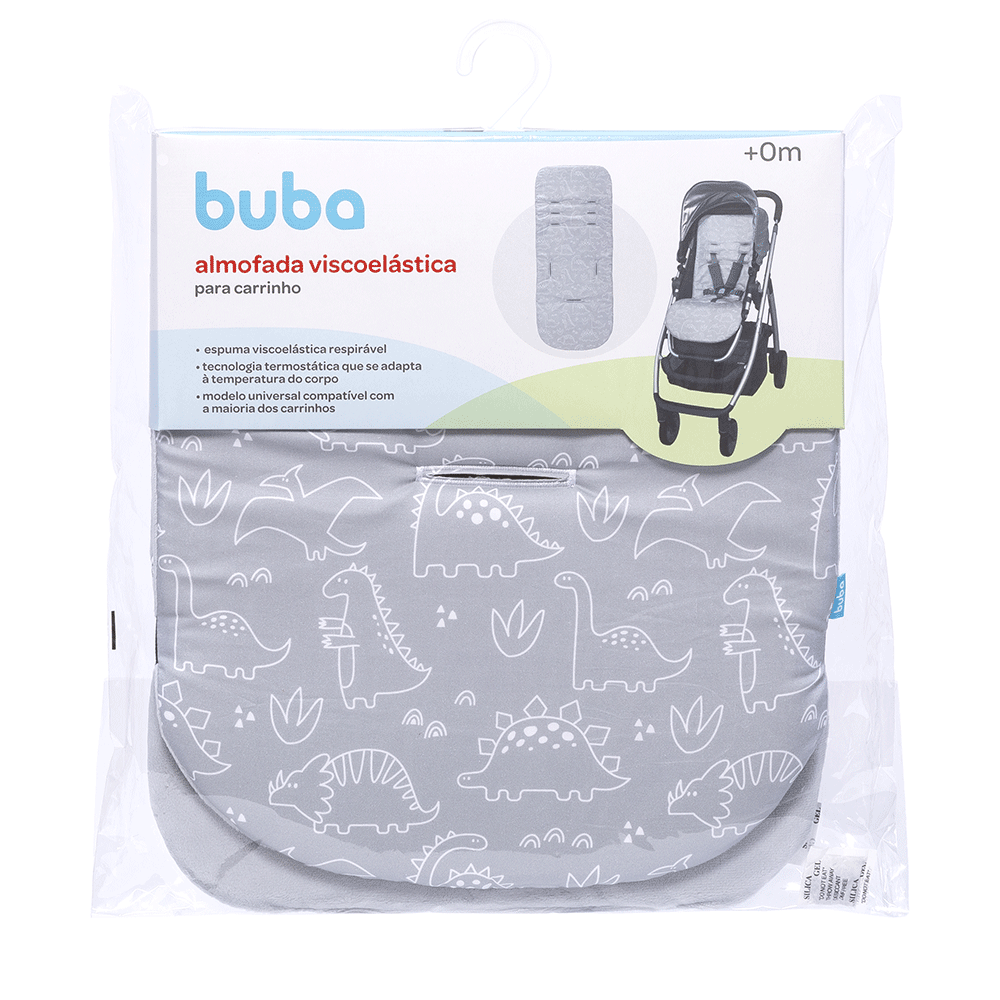 Almofada para Carrinho Buba - Dino