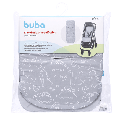 Almofada para Carrinho Buba - Dino