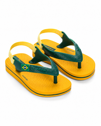 Sandália de Bebê Ipanema Brasil Baby II - Ipanema