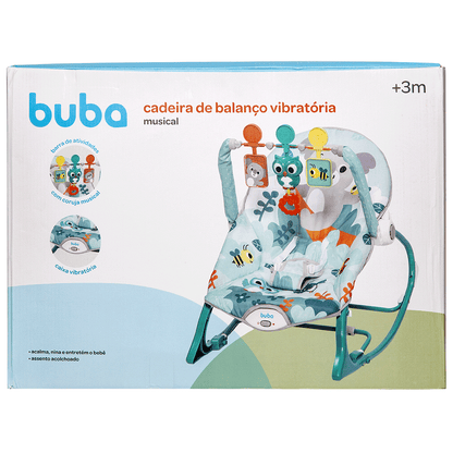Cadeira de Balanço Vibratoria - Buba