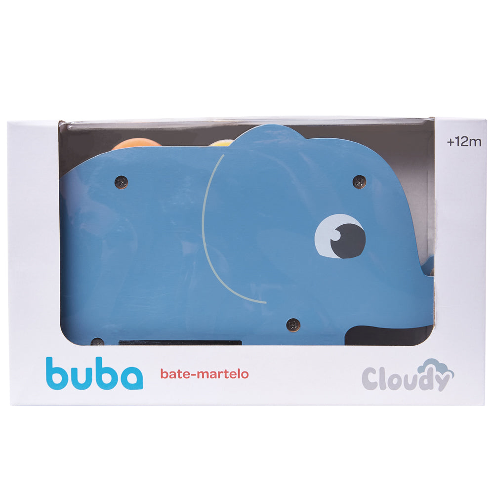 Bate-Martelo, Cloudy - Buba