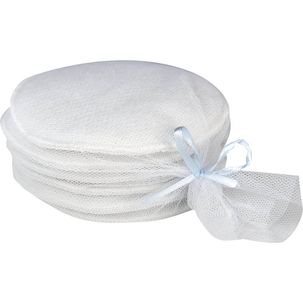 Kit 6 Protetores Absorventes Laváveis para Seios