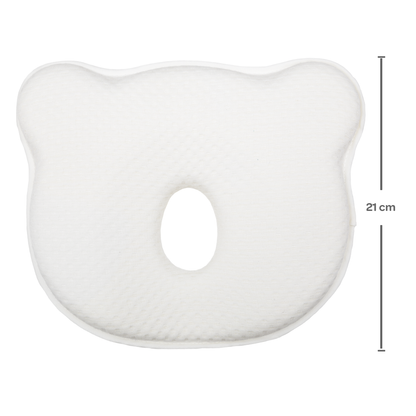 Travesseiro Viscoelástico Urso - Branco
