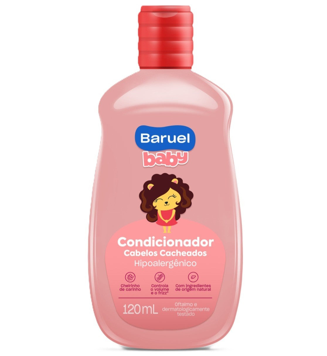 Condicionador Cabelos Cacheados, 120ml - Baruel Baby