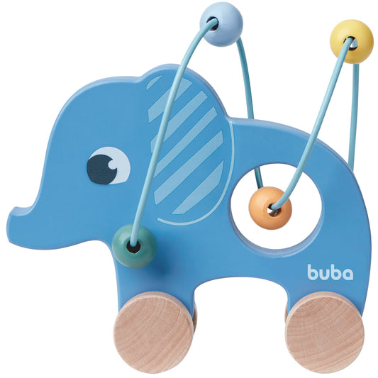 Carrinho Elefante Aramado, Cloudy - Buba