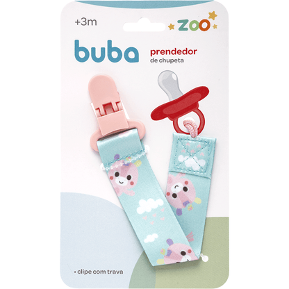 Prendedor de Chupeta Buba Zoo - Unicórnio
