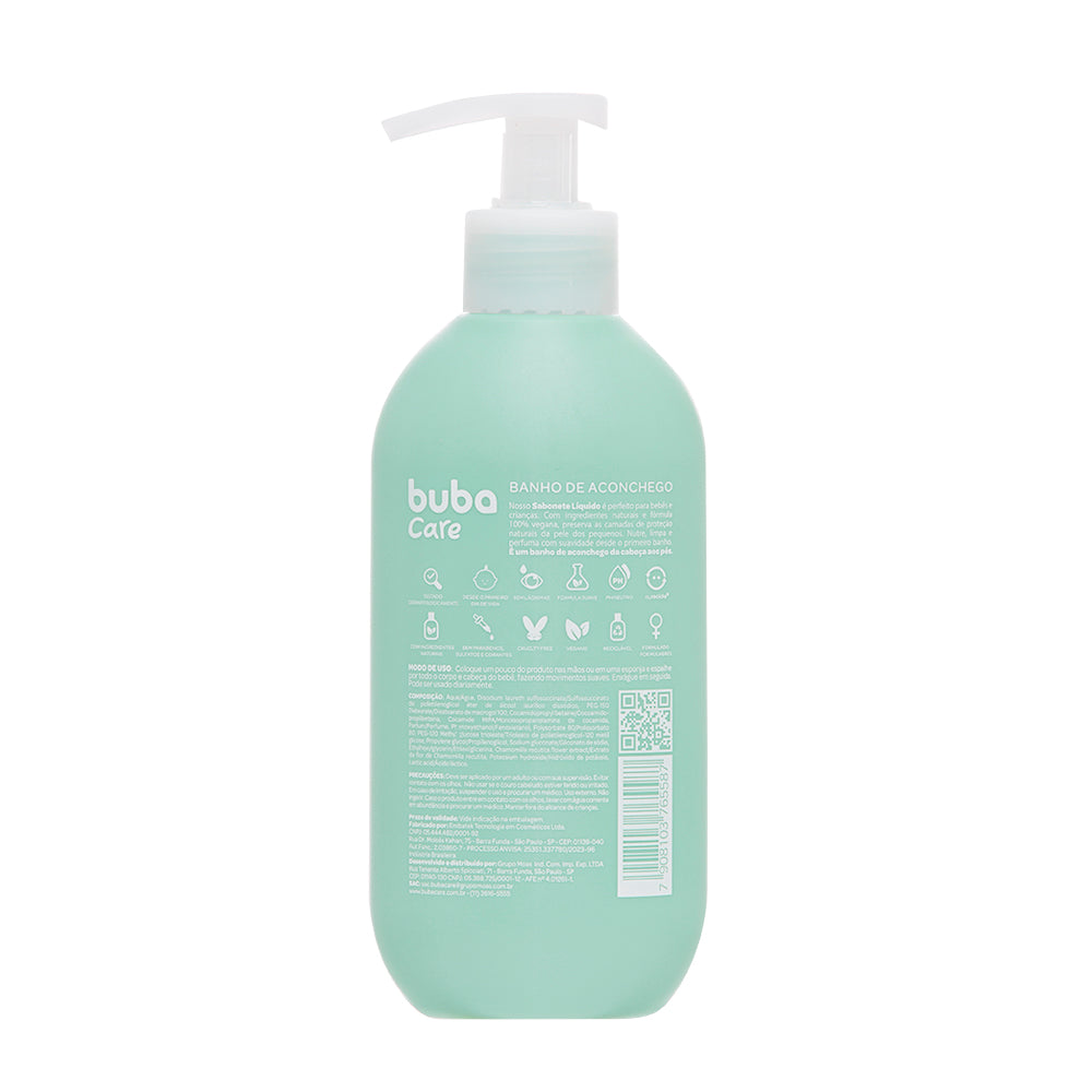 Sabonete Líquido, 250ml - Buba Care