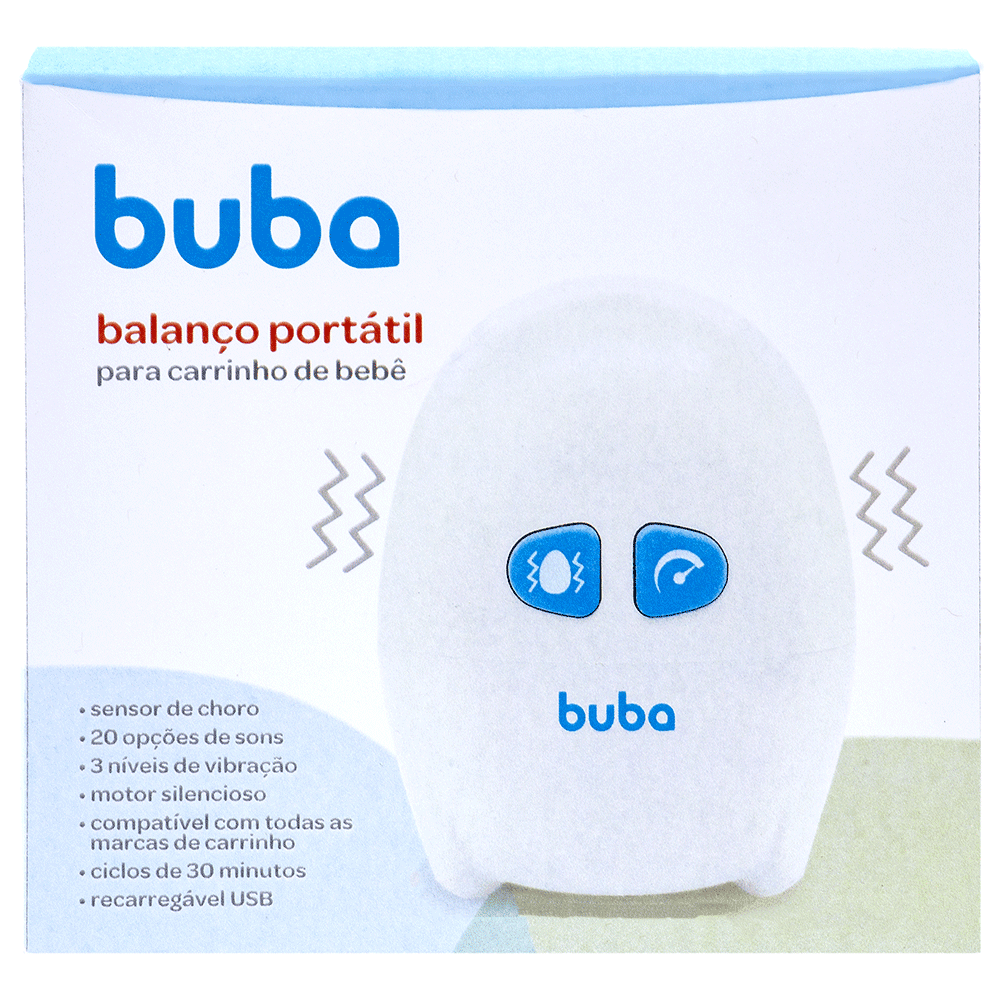 Balanco Portatil para Carrinho