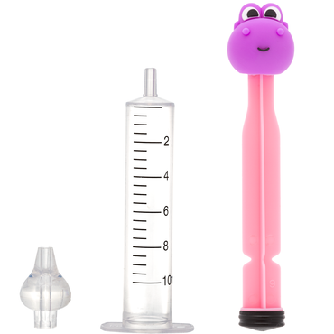 Lavador Nasal Seringa Dino - Roxo