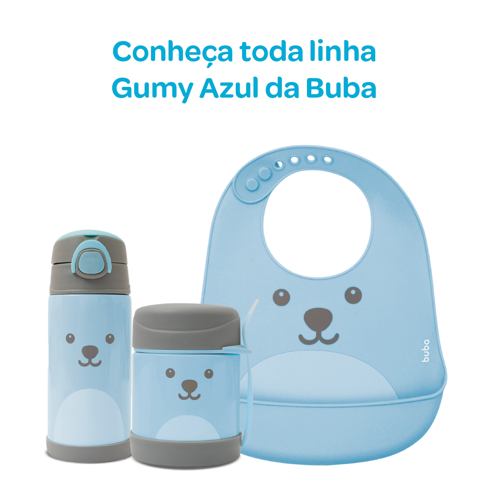 Pote Termico Gumy - Azul