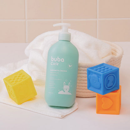 Sabonete Líquido, 400ml - Buba Care
