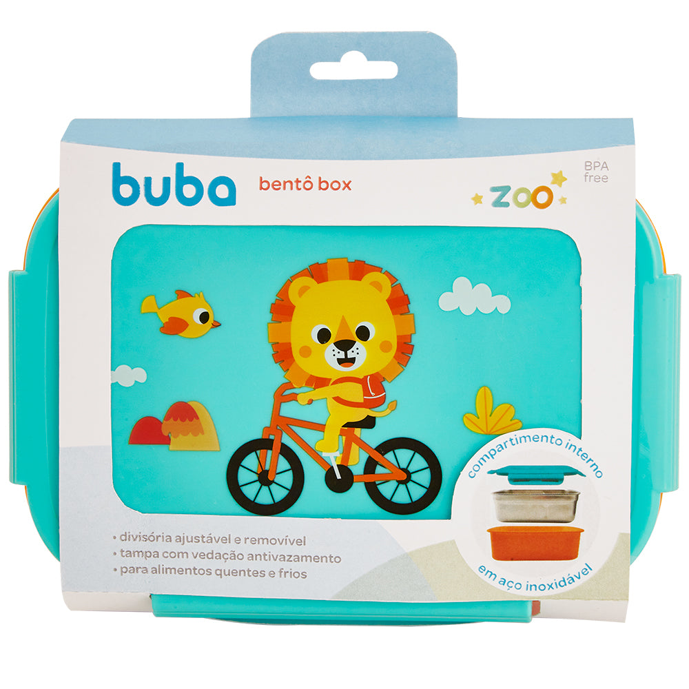 Bento Box Buba Zoo - Leao