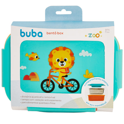 Bento Box Buba Zoo - Leao