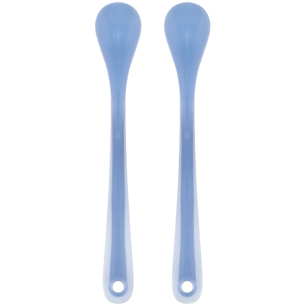 Kit 2 Colheres Termossensiveis, Azul - Buba
