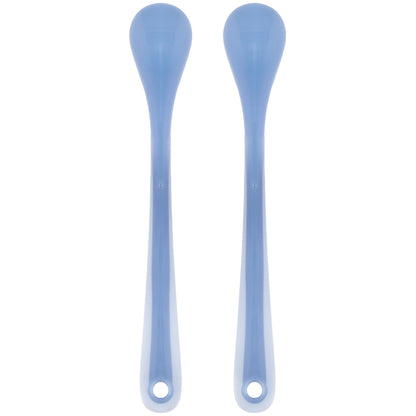 Kit 2 Colheres Termossensiveis, Azul - Buba