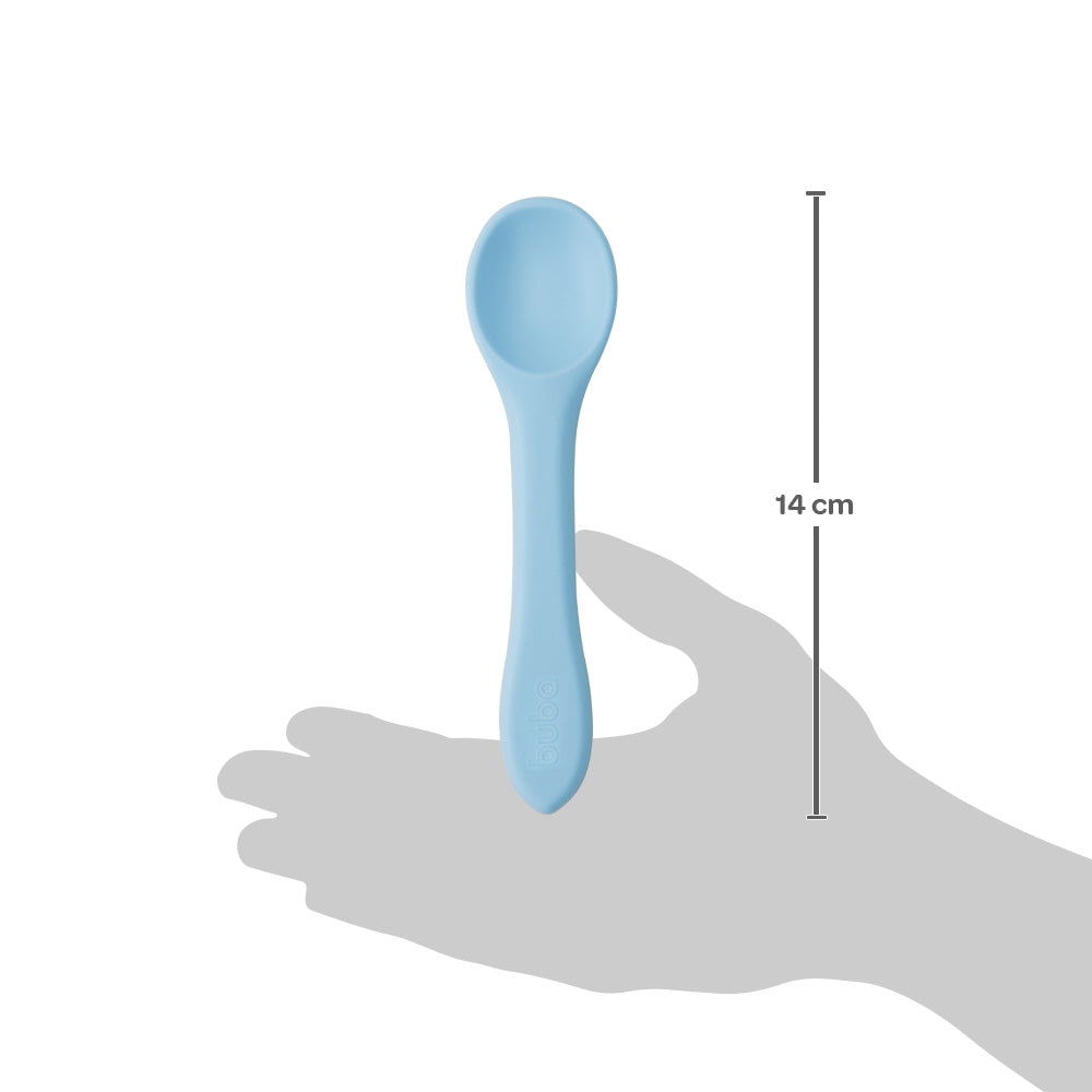Kit Alimentação em Silicone - Azul