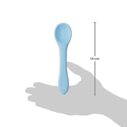 Kit Alimentação em Silicone - Azul