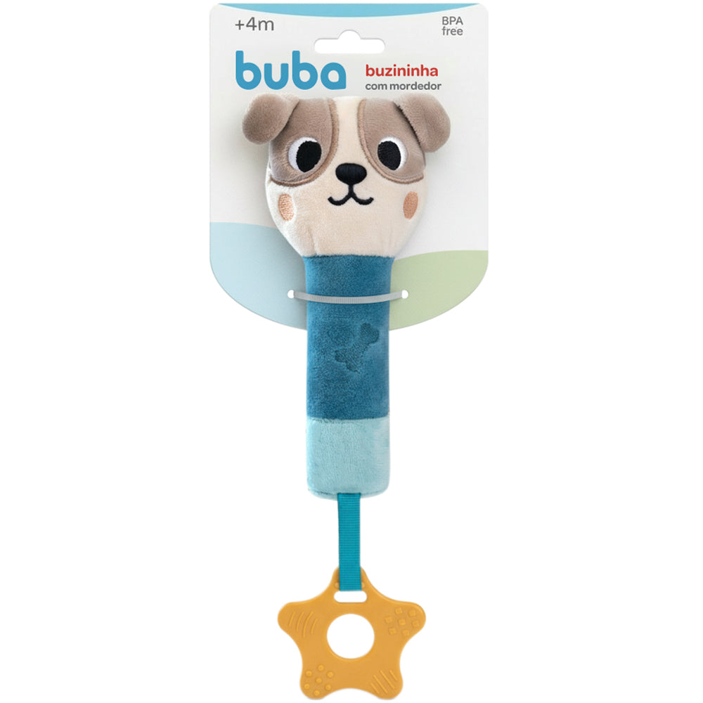 Buzininha com Mordedor, Buba Zoo Cachorro - Buba