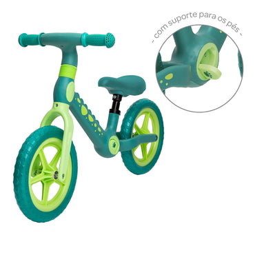 Bicicleta de Equilibrio, Dino - Buba