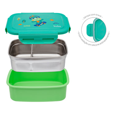 Bento Box Buba Zoo - Dino
