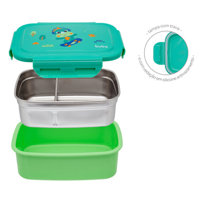 Bento Box Buba Zoo - Dino