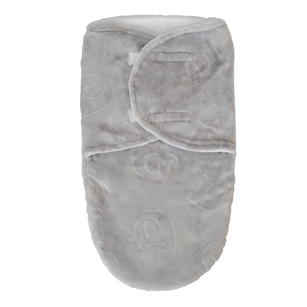 Saco de Dormir Super Soft - Cinza