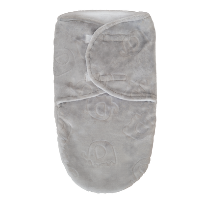 Saco de Dormir Super Soft - Cinza