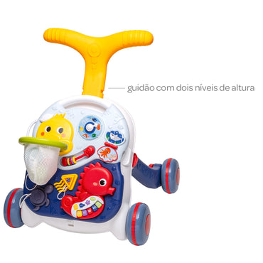 Andador 3 em 1 - Buba