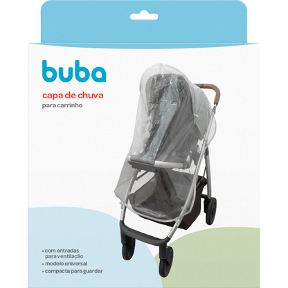 Capa de Chuva para Carrinho Buba