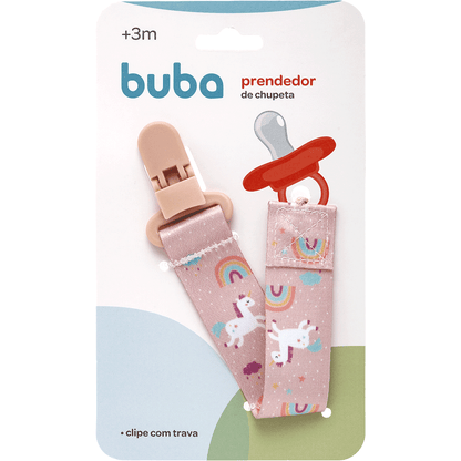 Prendedor de Chupeta Buba Magic - Unicórnio