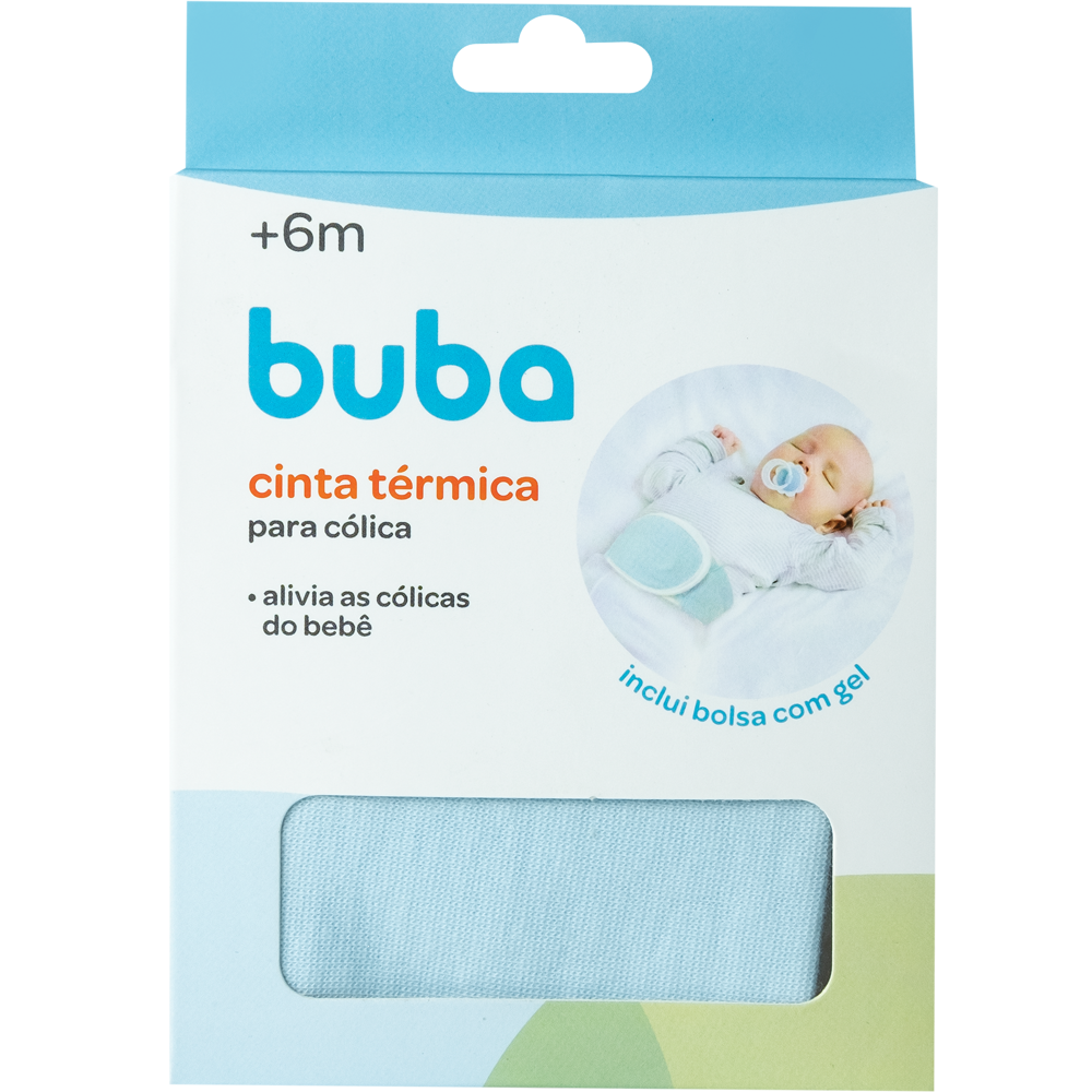 Cinta Termica para Cólica, Azul - Buba