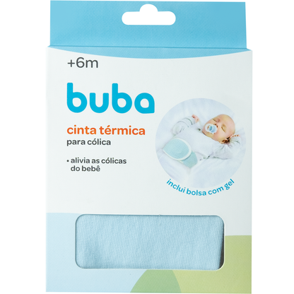 Cinta Termica para Cólica, Azul - Buba