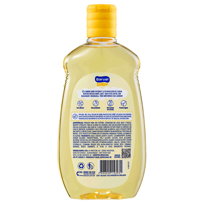 Shampoo Suave, 120ml - Baruel Baby