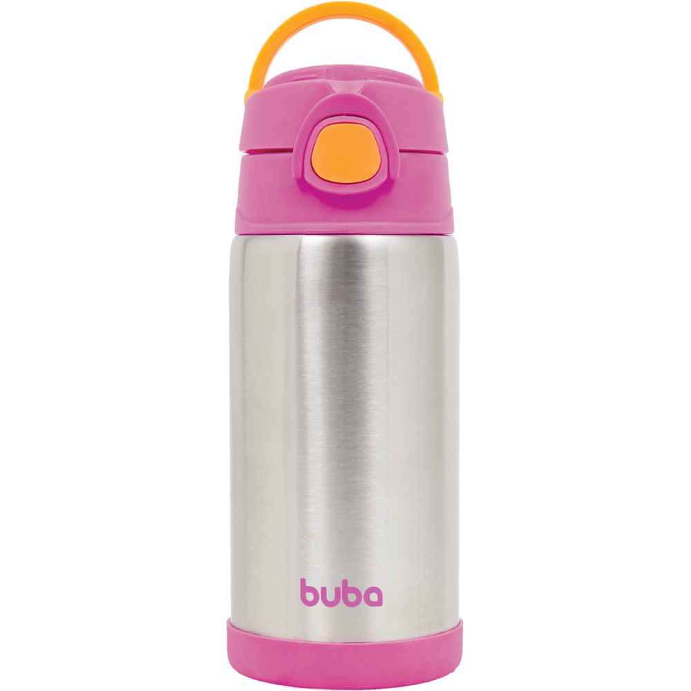 Copo Termico Parede Dupla - Rosa