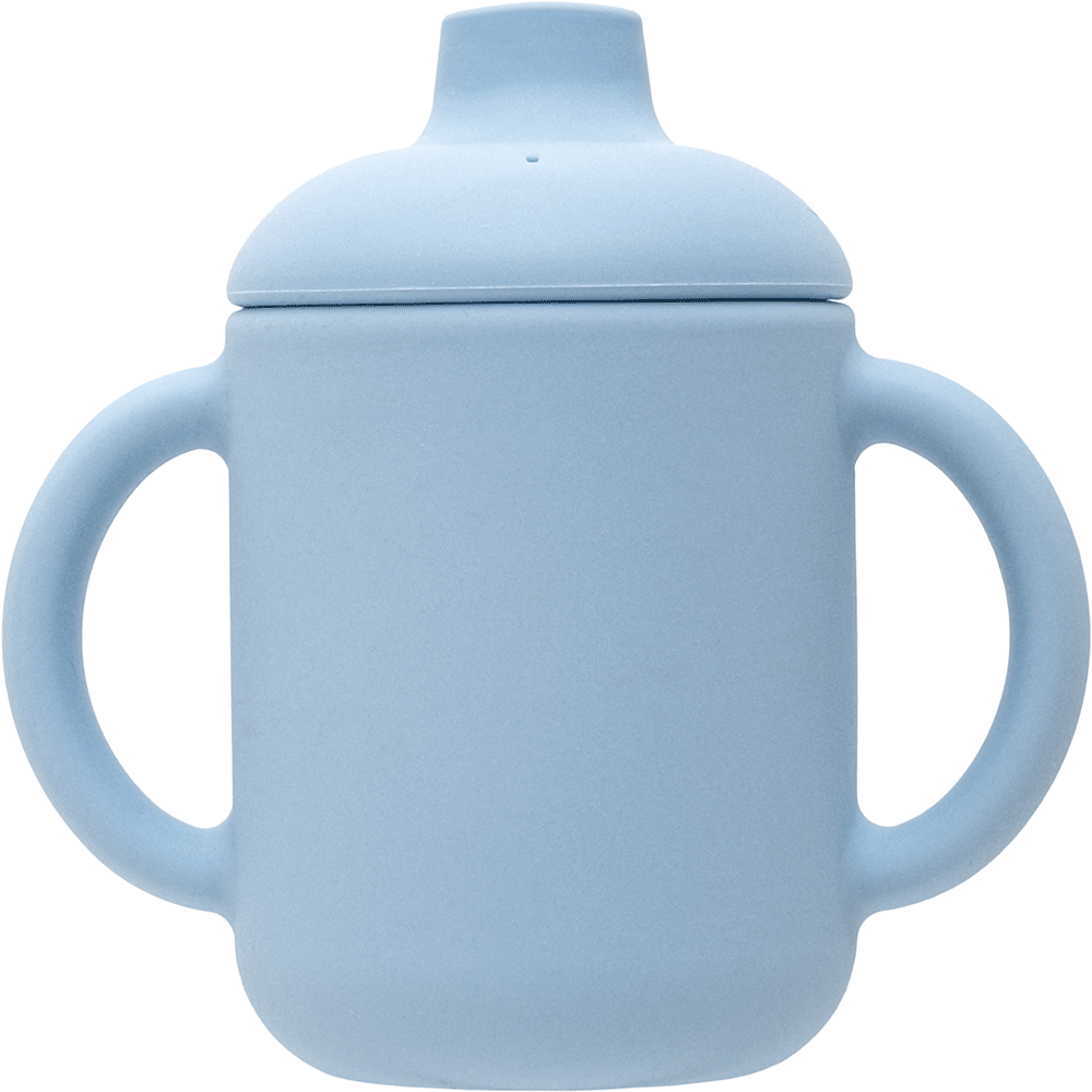 Copo de Silicone, Azul - Buba