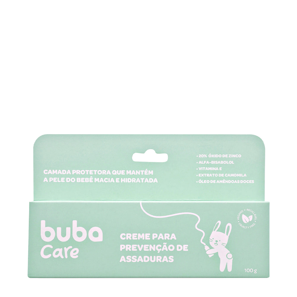 Creme de Assaduras, 100g - Buba Care