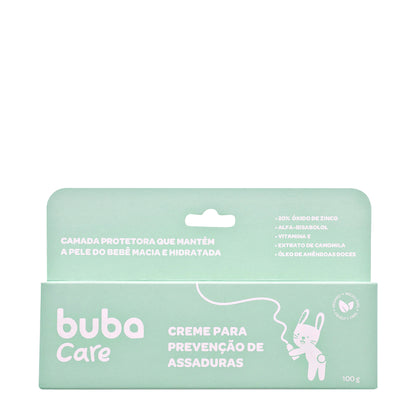 Creme de Assaduras, 100g - Buba Care
