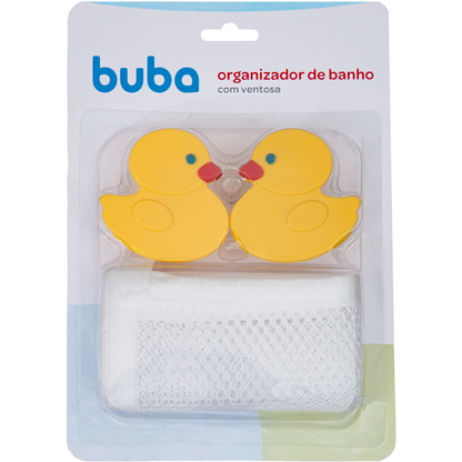 Organizador de Banho com Ventosas - Buba