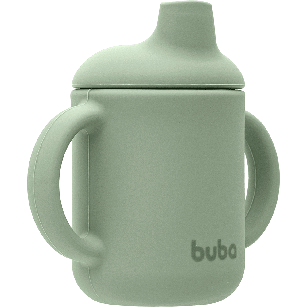 Copo de Silicone Buba - Verde
