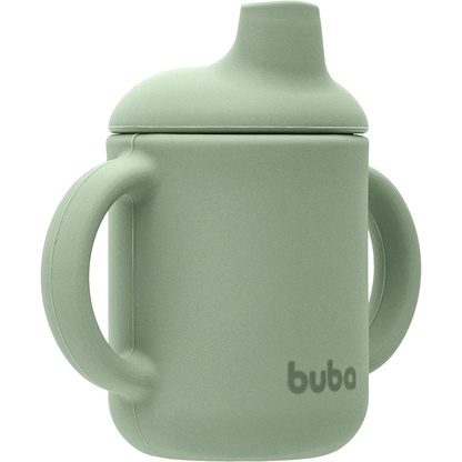 Copo de Silicone Buba - Verde
