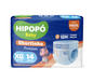 Fralda XG Hipopo Baby Shortinho Jumbinho com 14 unidades