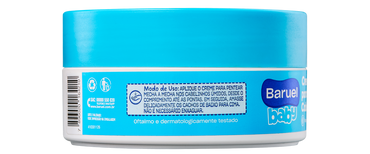 Creme para Pentear Cabelos Crespos, 200g - Baruel Baby