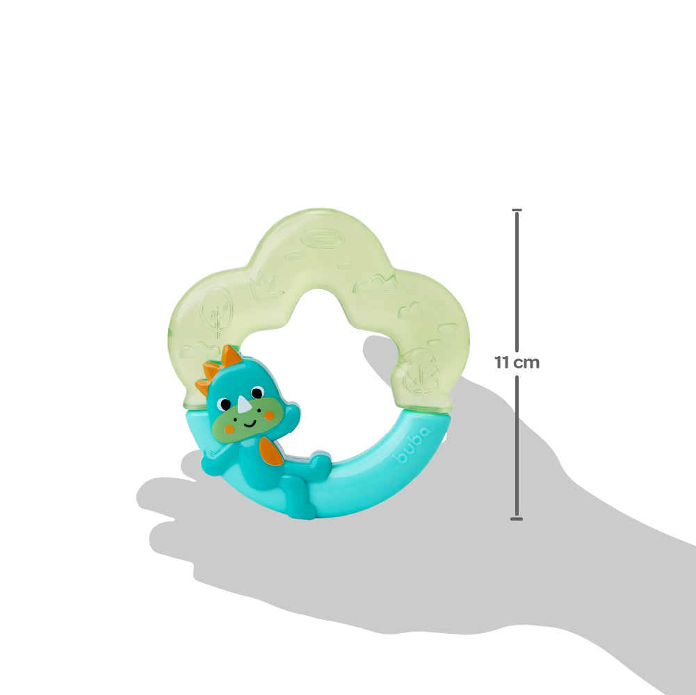 Mordedor com Água, Buba Zoo Dino - Buba