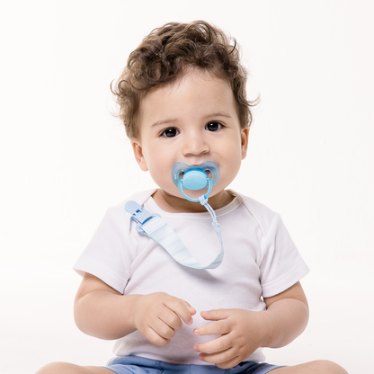 Chupeta Buba comfort Tam.1 - Azul