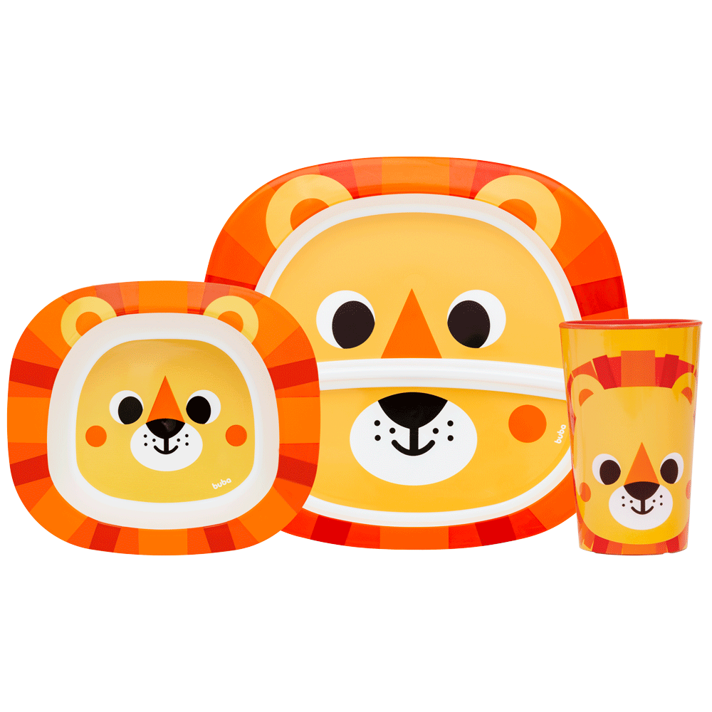 Kit Refeicao Buba Zoo - Leão