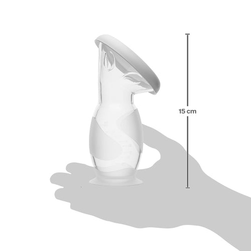 Coletor de Leite Materno em Silicone Buba