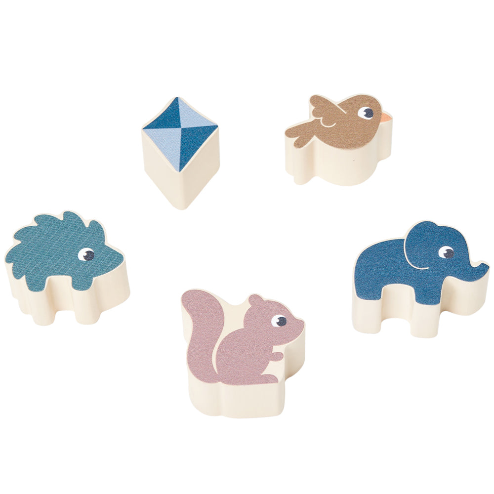 Casinha de Encaixar, Cloudy - Buba