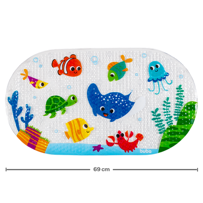 Tapete para Banho Buba - Fundo do Mar