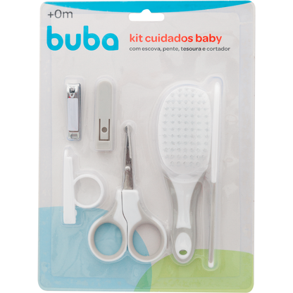 Kit Cuidados - Cinza